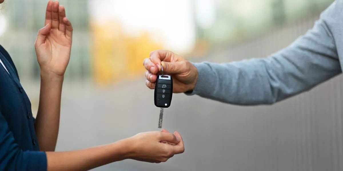 Car key replacement service by professional auto locksmith